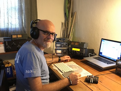 Michele Imparato PADI Master Instructor ON AIR (as 5R8UI)