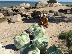Beach cleaning