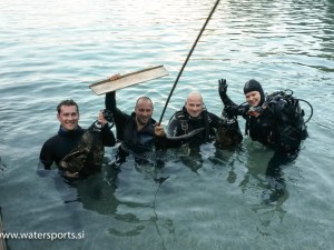 Adobt A Dive Site - Lake Bled, Slovenia