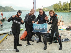Adobt A Dive Site Lake Bled, Slovenia