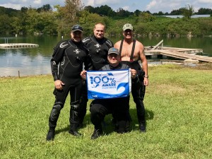 Three new PADI Self-Reliant Divers