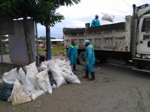 Eliminación de escombros