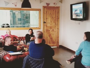 Theory session for the Dive Against Debris Specialty Course at The Fifth Point Diving Centre