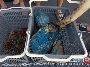 2018 Dive Against Debris™ ~ the 1st Hit   2018打擊海洋垃圾潛水計畫™  第一擊