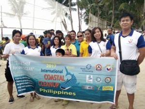 INTERNATIONAL COASTAL CLEAN UP 2017