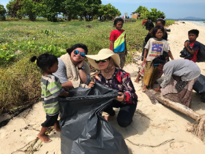 Beach clean 3