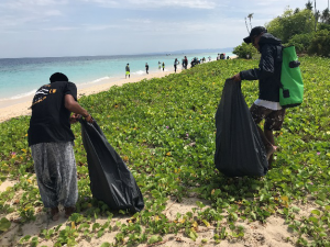 Beach clean 6