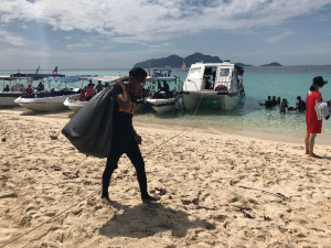 Beach clean 7