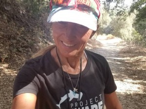 Cleaning up the local hiking trails