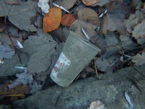 Plastikbecher
