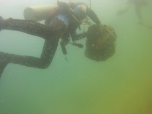 Cleaning project at Chon Buri province