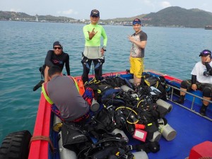 Cleaning project at Chon Buri province