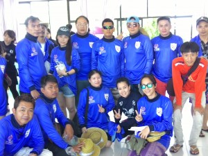 Cleaning project at chonburi province