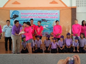 Cleaning project & Conservative Sea Turtle at chumporn province