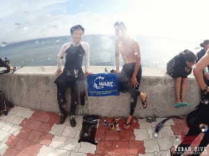 don't waste your dive!