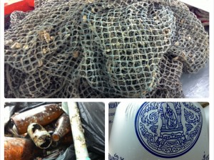 Cleaning project at chonburi province