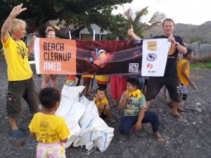 Beach Cleanup Trash Heroes Amed & Save Nemo 