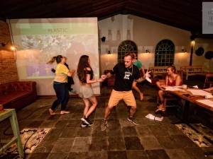 dancing competition