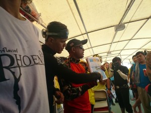 Clean up in Koh Rok with Phoenix Divers Koh Lanta