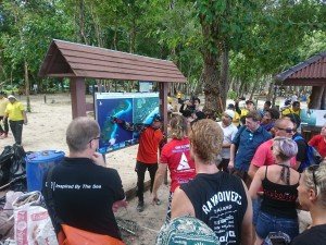 Clean Koh Rok beaches