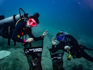 Dan & Scuba Sarah
