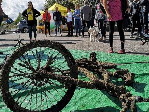 Every year we find new bicycles...