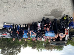 Melbourne mermaids group with a few merman