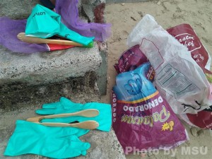 collected items