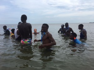 Snorkel sessions