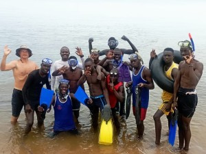 The Excited Participants after the 5 days course