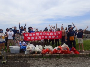 2020-5 我們在美豔山的淨灘及淨海的活動