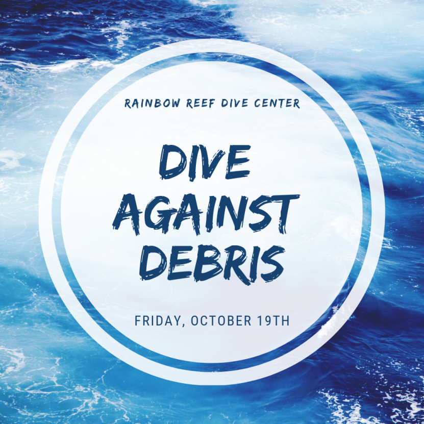 Rainbow Reef Dive Center Dive Against Debris