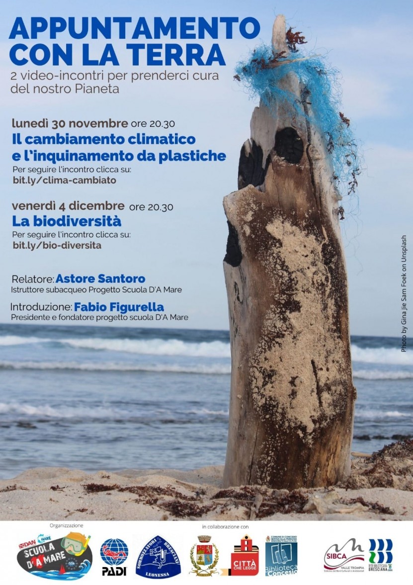 APPUNTAMENTO CON LA TERRA