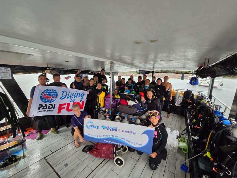 2023 Dive Against Debris™~ the 3rd Hit & Coral Restoration