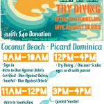 womens dive day salt dominica