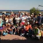 We regularly contribute to responsible underwater and coastal clean up.