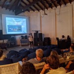 Adam Ashraf facilitating a session on Coral Reef Conservation