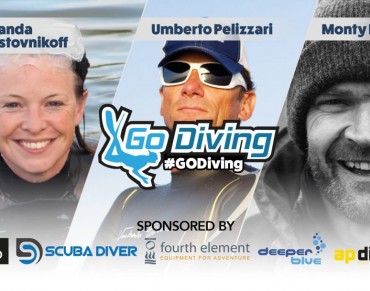 Are you ready to #GoDiving?