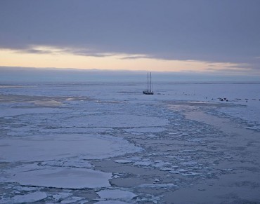 Journey to the Antarctic Ocean