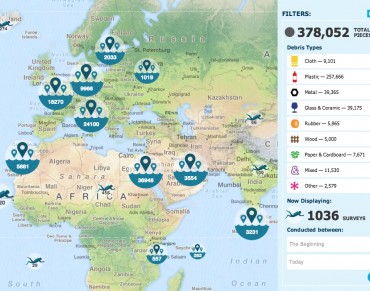 Let's Clean Up Europe on 10 May