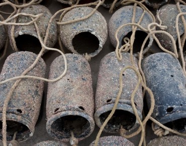 Octopus Pots Help Tell Story of Global Marine Debris Problem 