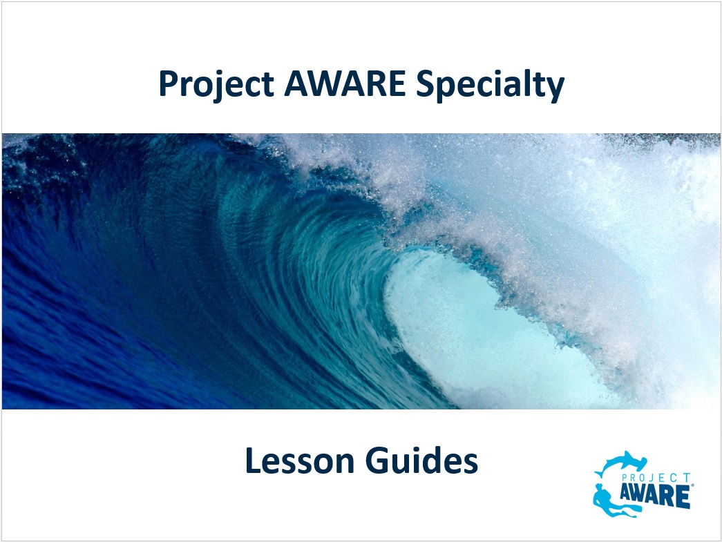 image of Project AWARE Specialty Lesson Guides