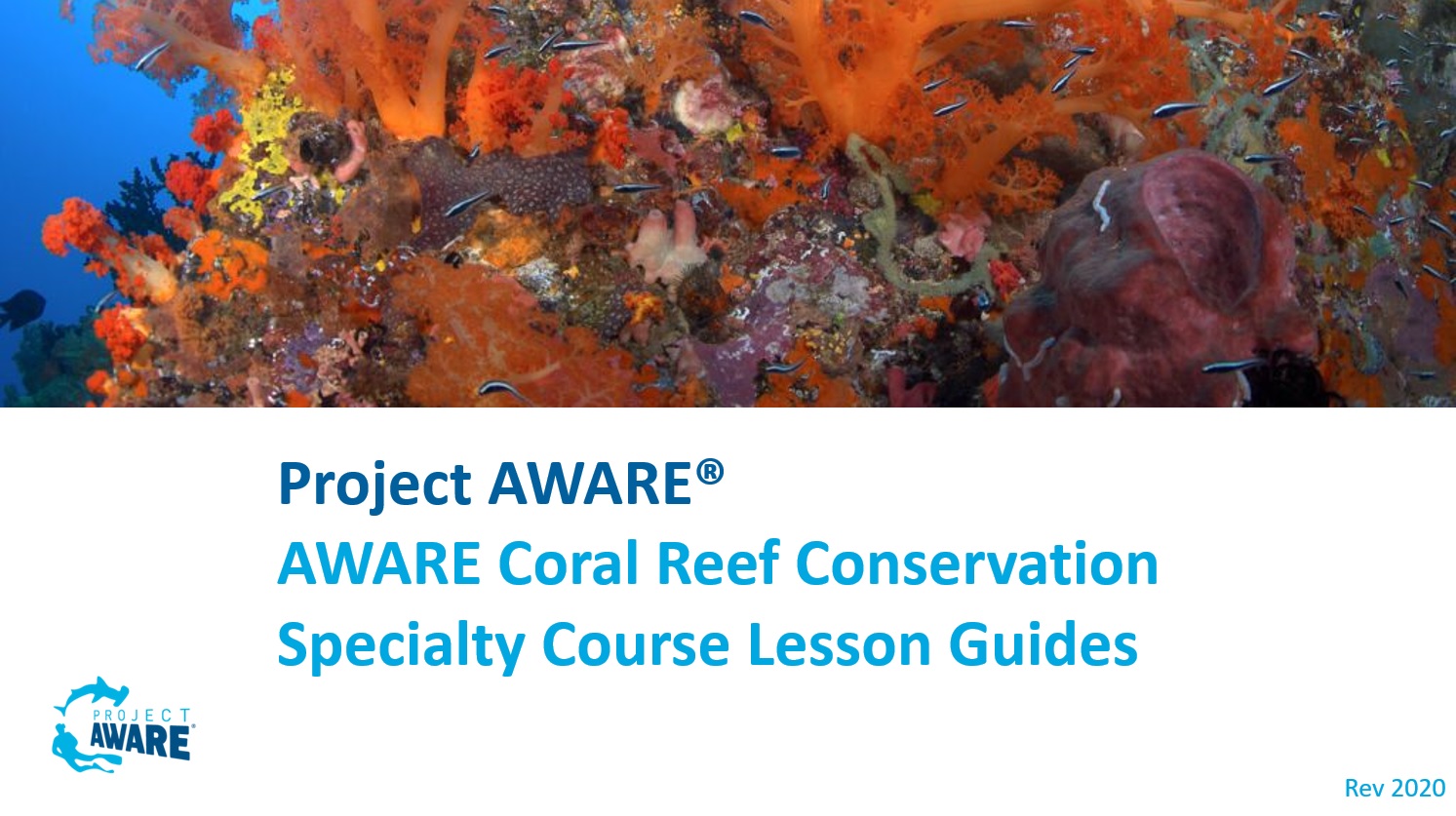 image of Project AWARE Specialty Lesson Guides