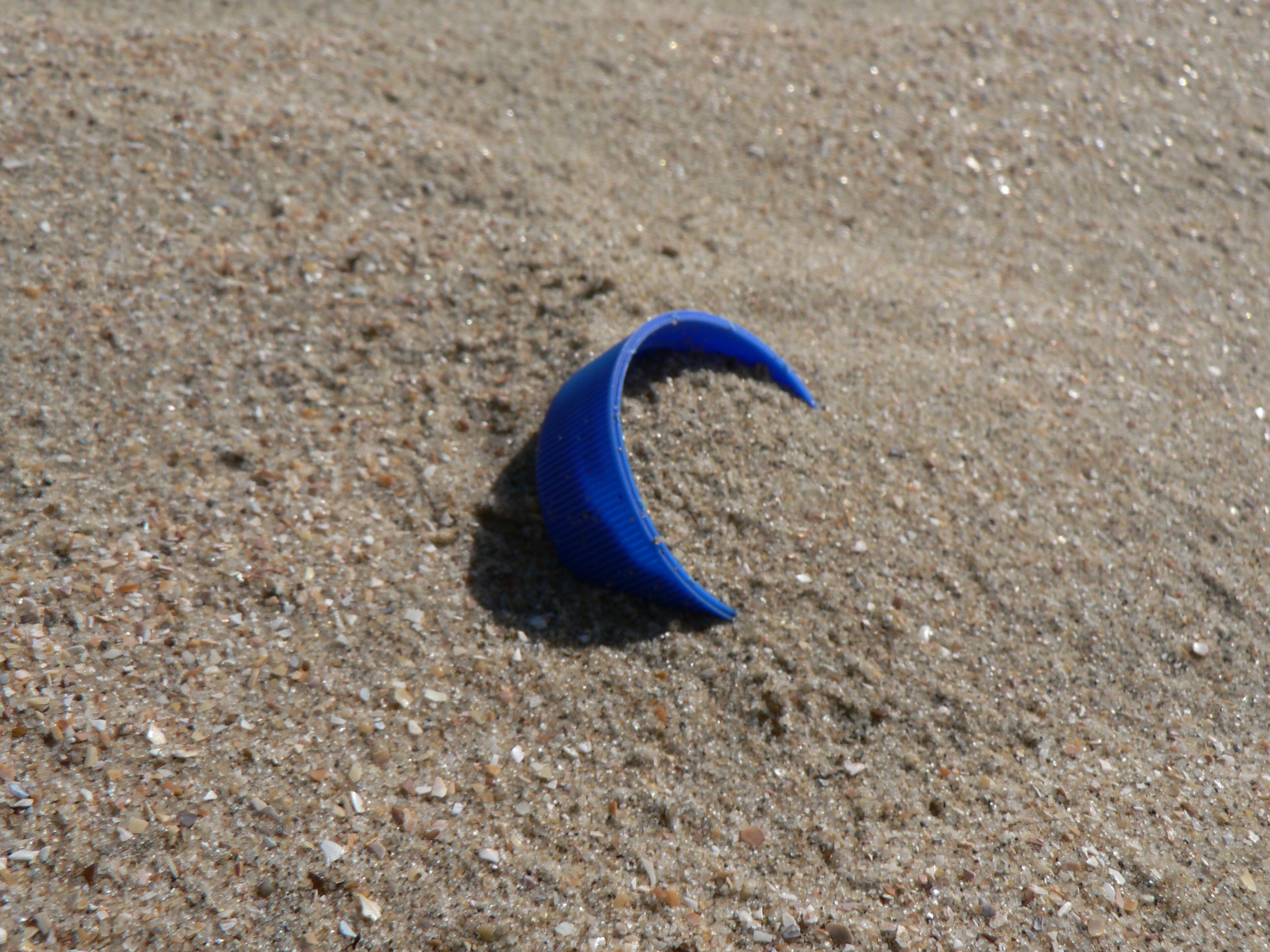 image of plastic bottle cap