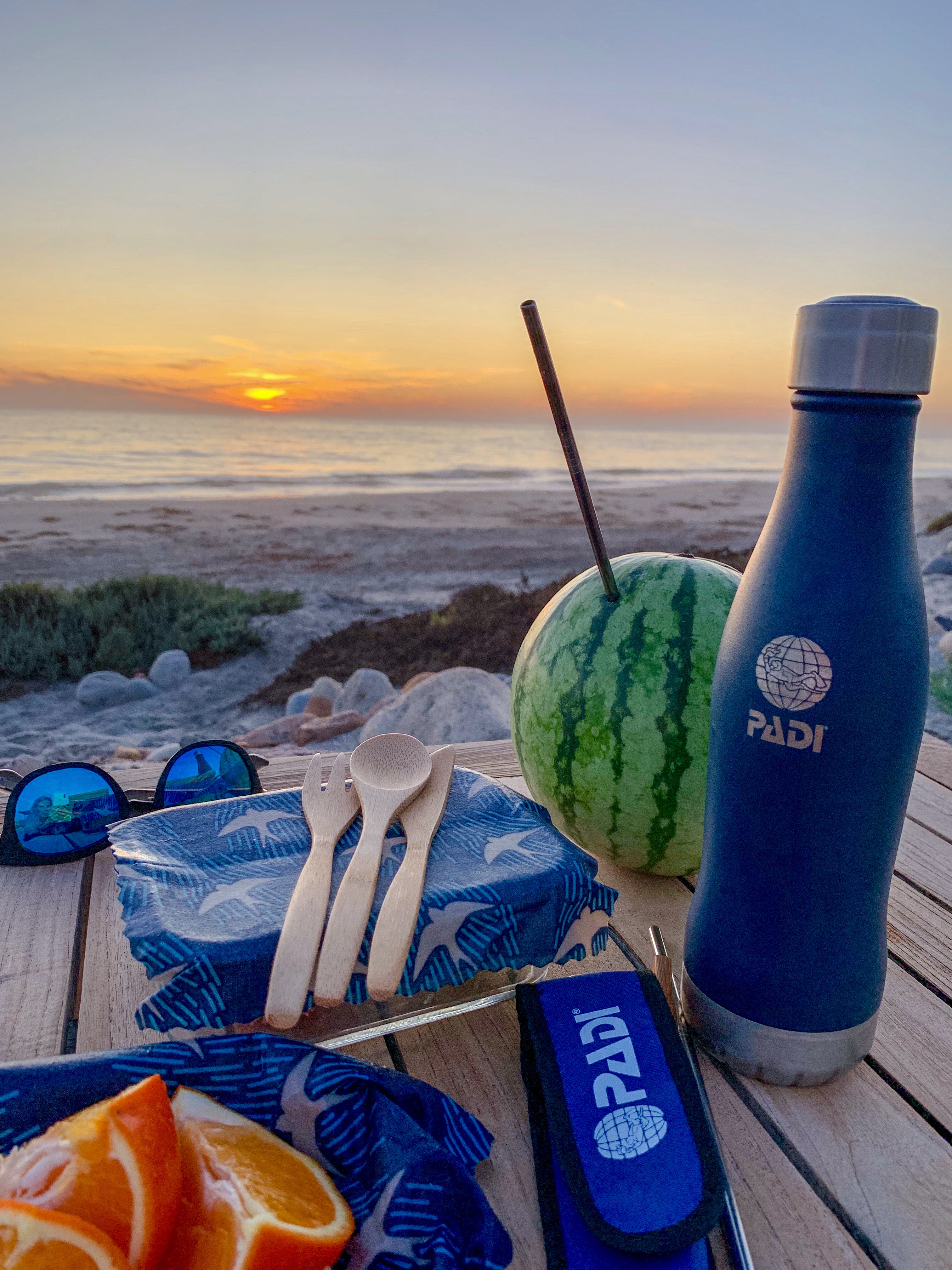 image of padi gear plastic free alternatives