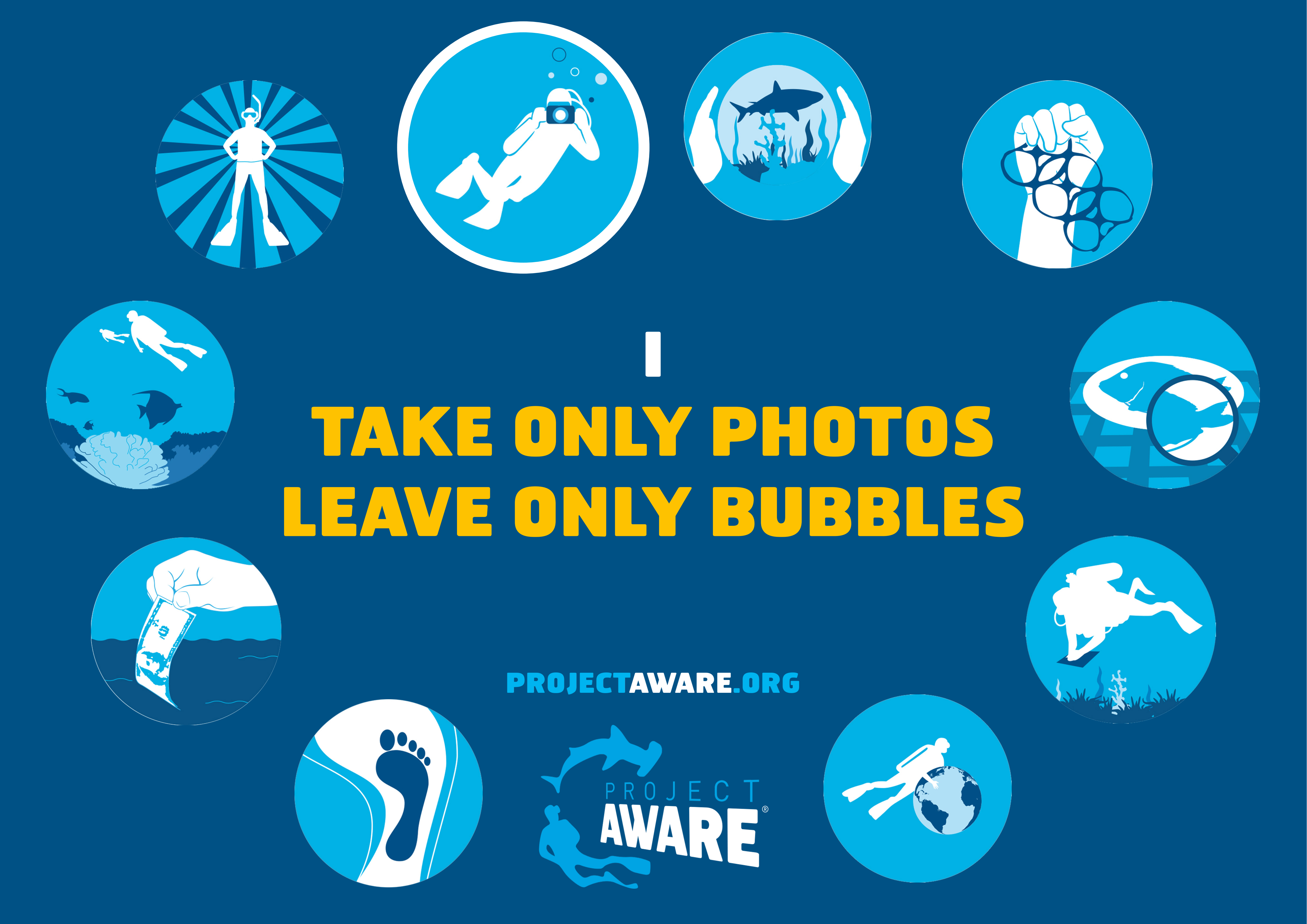 10 tips - leave only bubbles