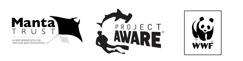 Project AWARE, WWF and The Manta Trust