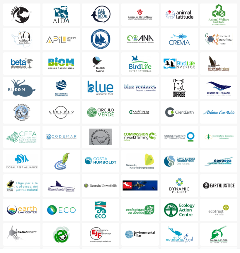 image of Stop Funding Overfishing supporters