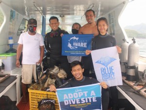 AquaMarine Diving - Bali: Dive Against Debris update