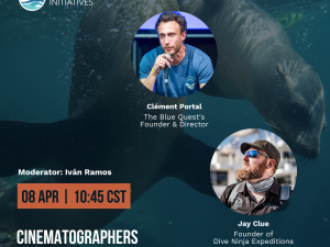 Special ocean conservation talk with Jay Clue (Dive Ninja Expeditions) & Clement Pourtal 